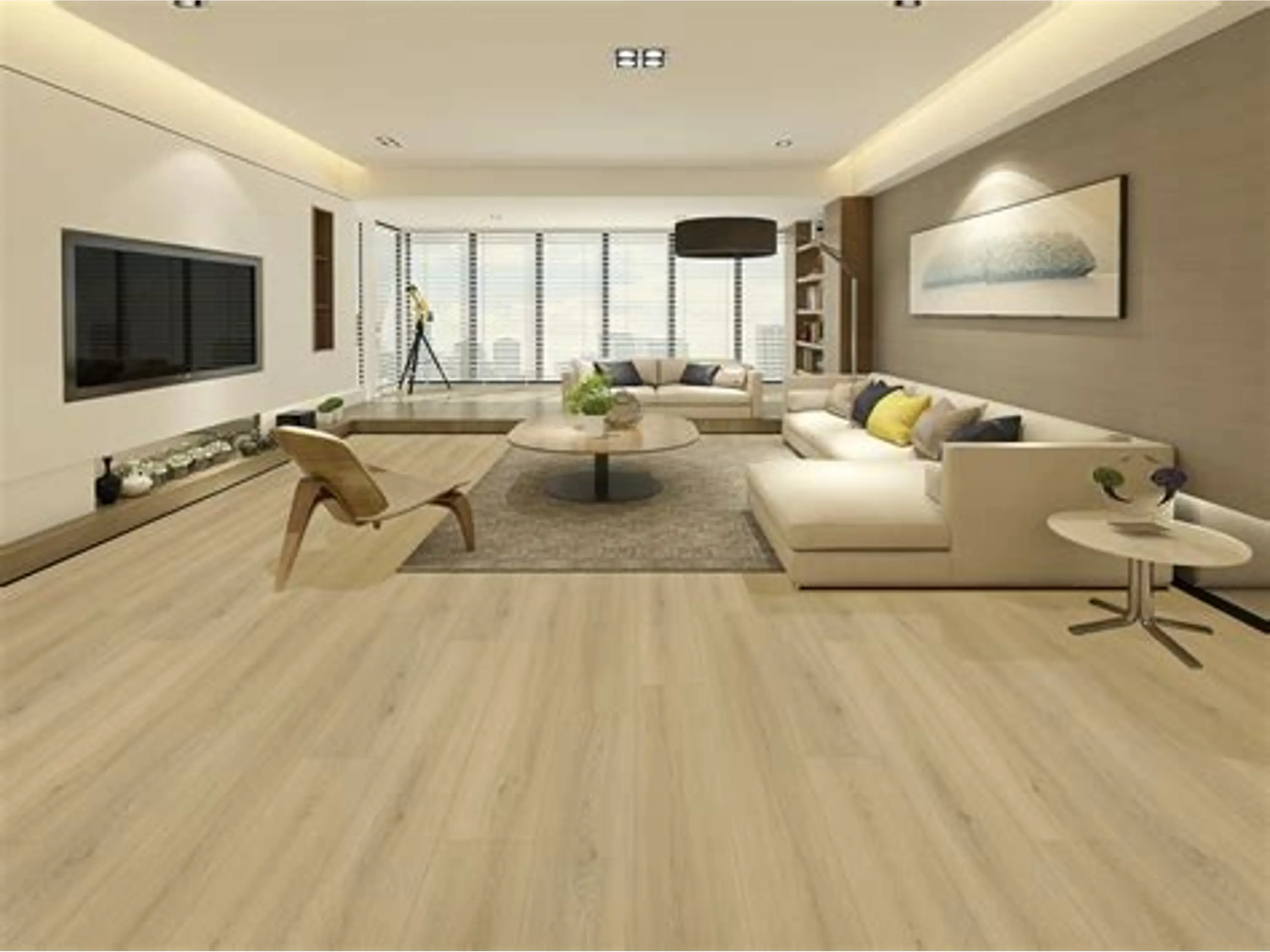 Living Room Floor board