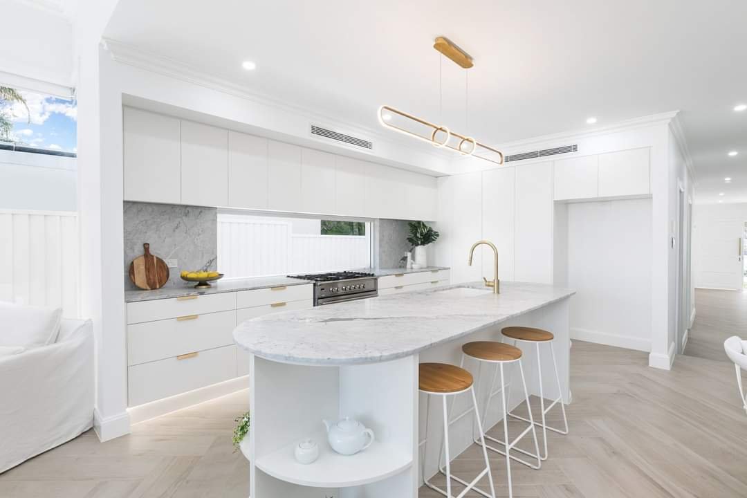 Benchtop & Splashback Installation