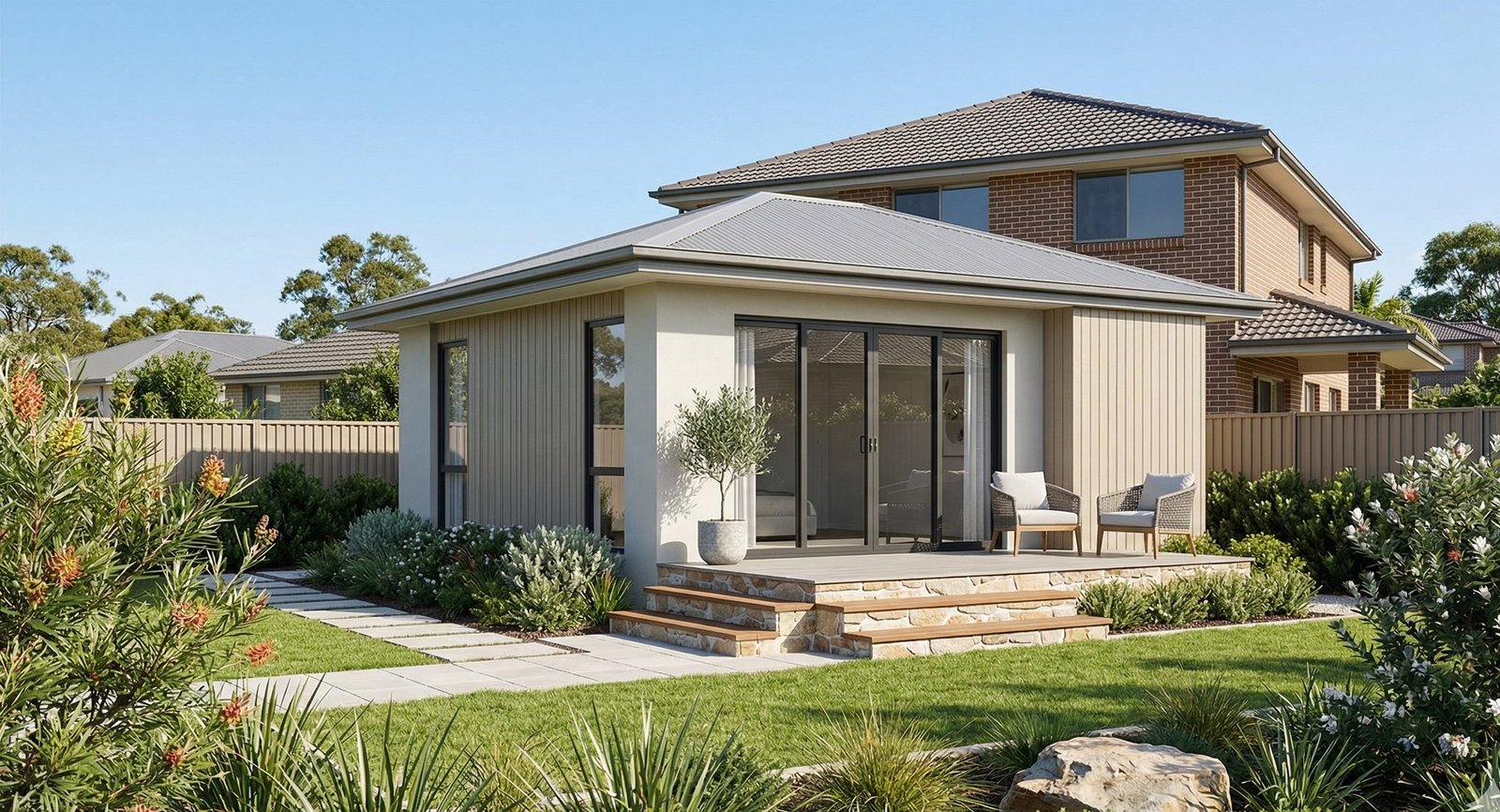 Granny Flat Design & Construction