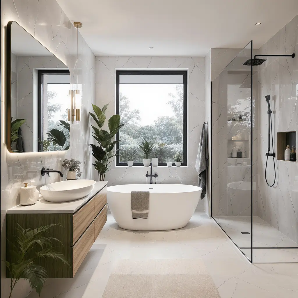 Complete Bathroom Renovation